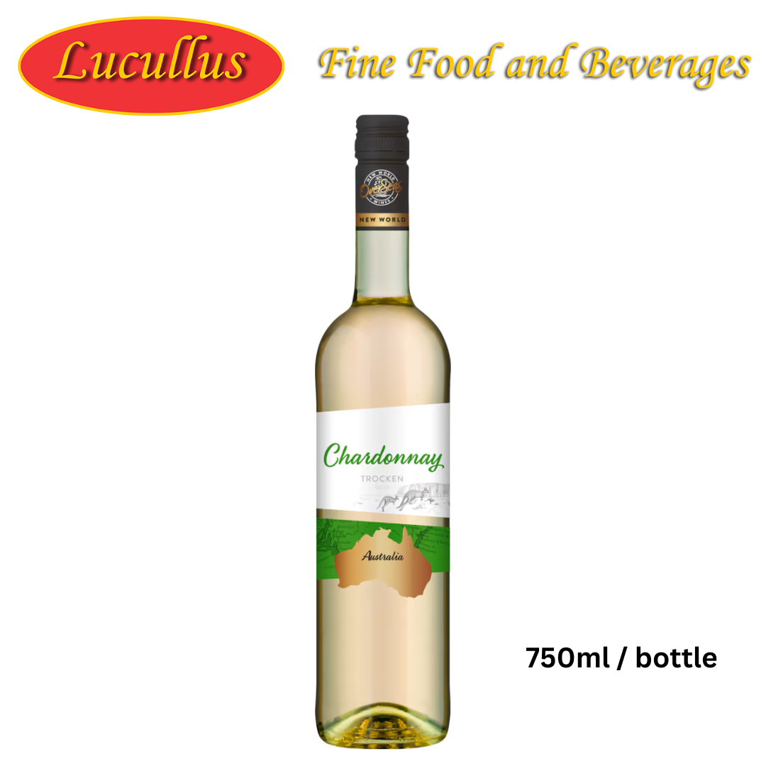 OVERSEAS - CHARDONNAY TROCKEN / DRY AUSTRALIA 750ML