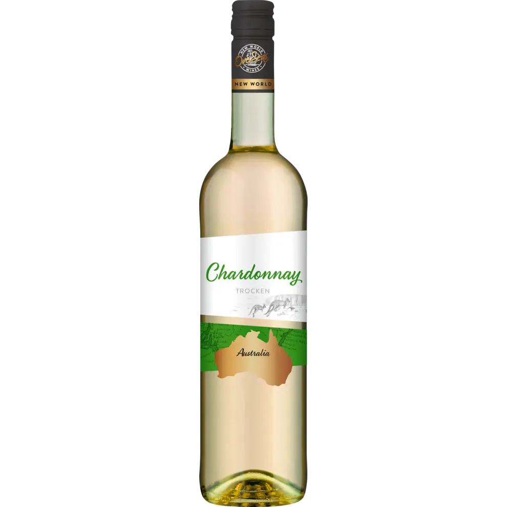 Overseas - Chardonnay dry - 750 ml btl / Chardonnay trocken Australia