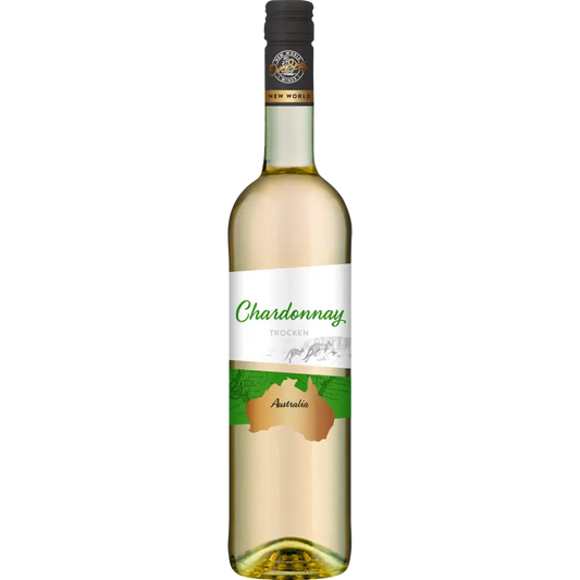 Overseas - Chardonnay dry - 750 ml btl / Chardonnay trocken Australia