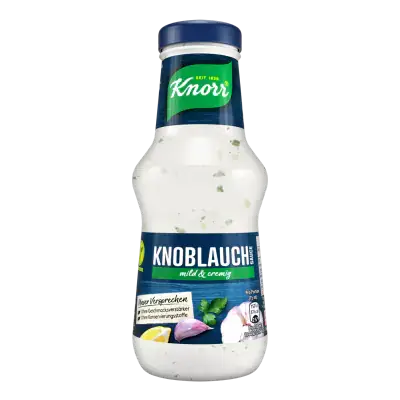 Knorr - Garlic Sauce - 250 ml btl / Knoblauchsosse