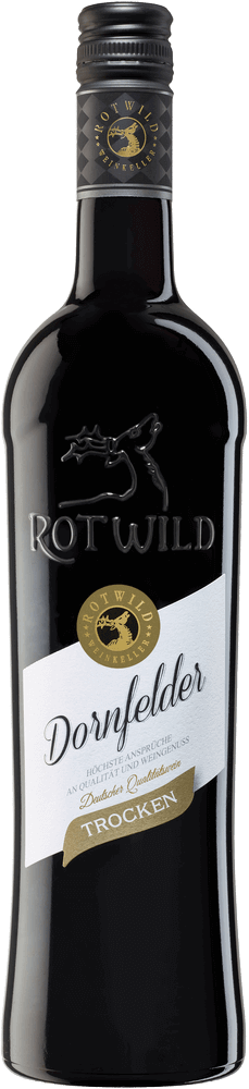 Rotwild - Dornfelder Dry - 750 ml btl / Dornfelder Trocken