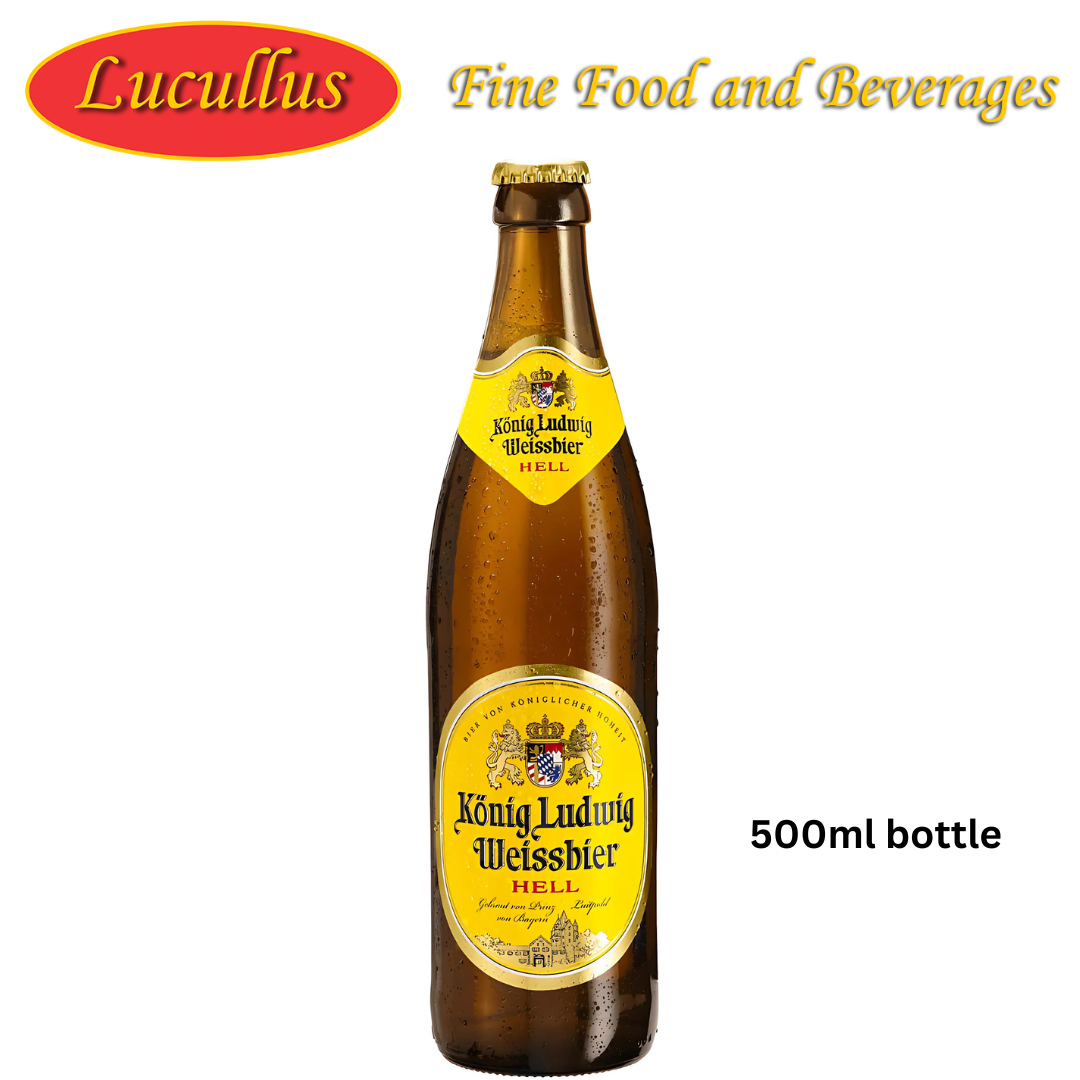 König Ludwig Weizenbier 500ml Flasche - 20 pro Kiste / Weißbier