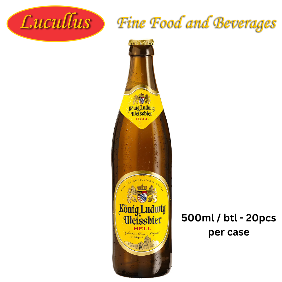 König Ludwig Wheat Beer 500ml btl - 20 per case / Weissbier