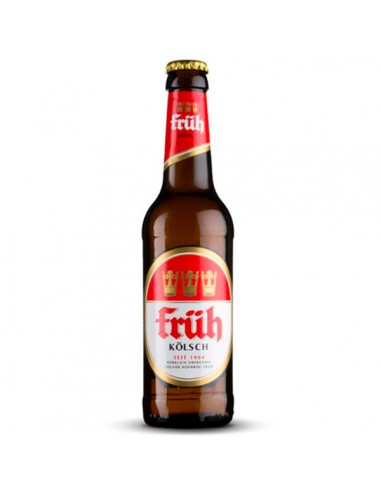 Fruh Koelsch Beer -500 ml btl - 20 per case / Koelsch