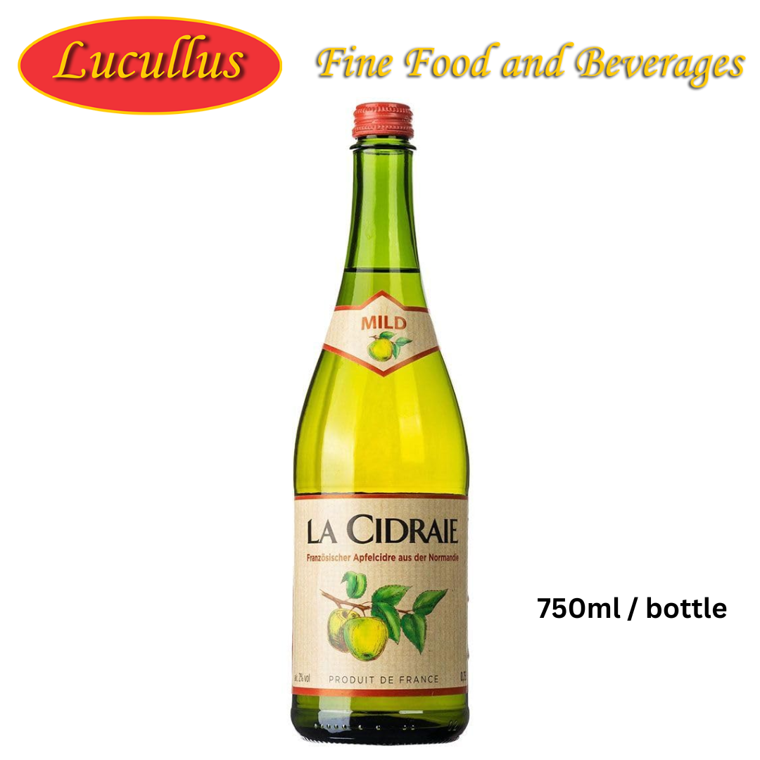 LA CIDRAIE - CIDER MILD / APFELWEIN 750ML