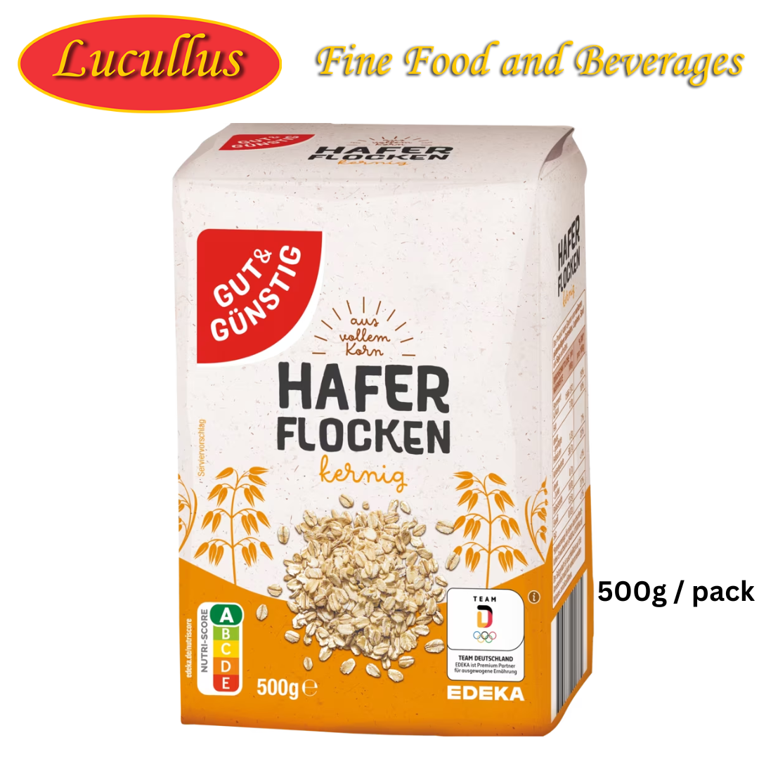 GUT & GÜNSTIG - HAFER FLOCKEN KERNIG / OATMEAL 500G