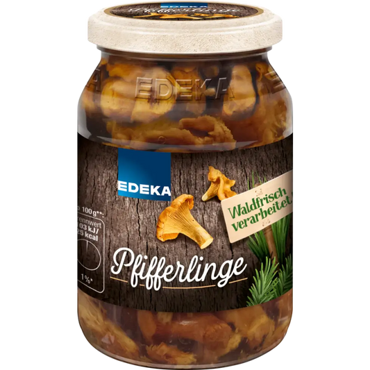 Edeka - Chanterelles - 180 g can / Pfifferlinge