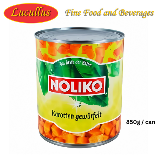 NOLIKO - KAROTTEN GEWÜRFELT / KAROTTEN GEWÜRFELT 850G