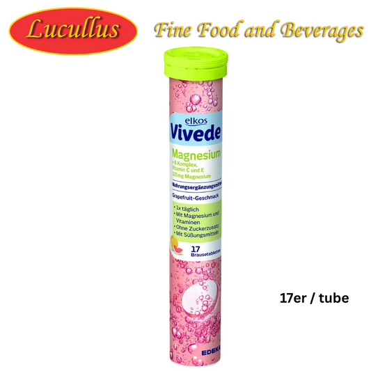 ELKOS VIVEDE - MAGNESIUMTABLETTEN 17 STÜCK TUBE