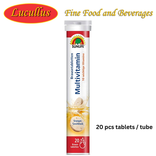 SUNLIFE - MULTIVITAMIN 20-STÜCK-TUBE