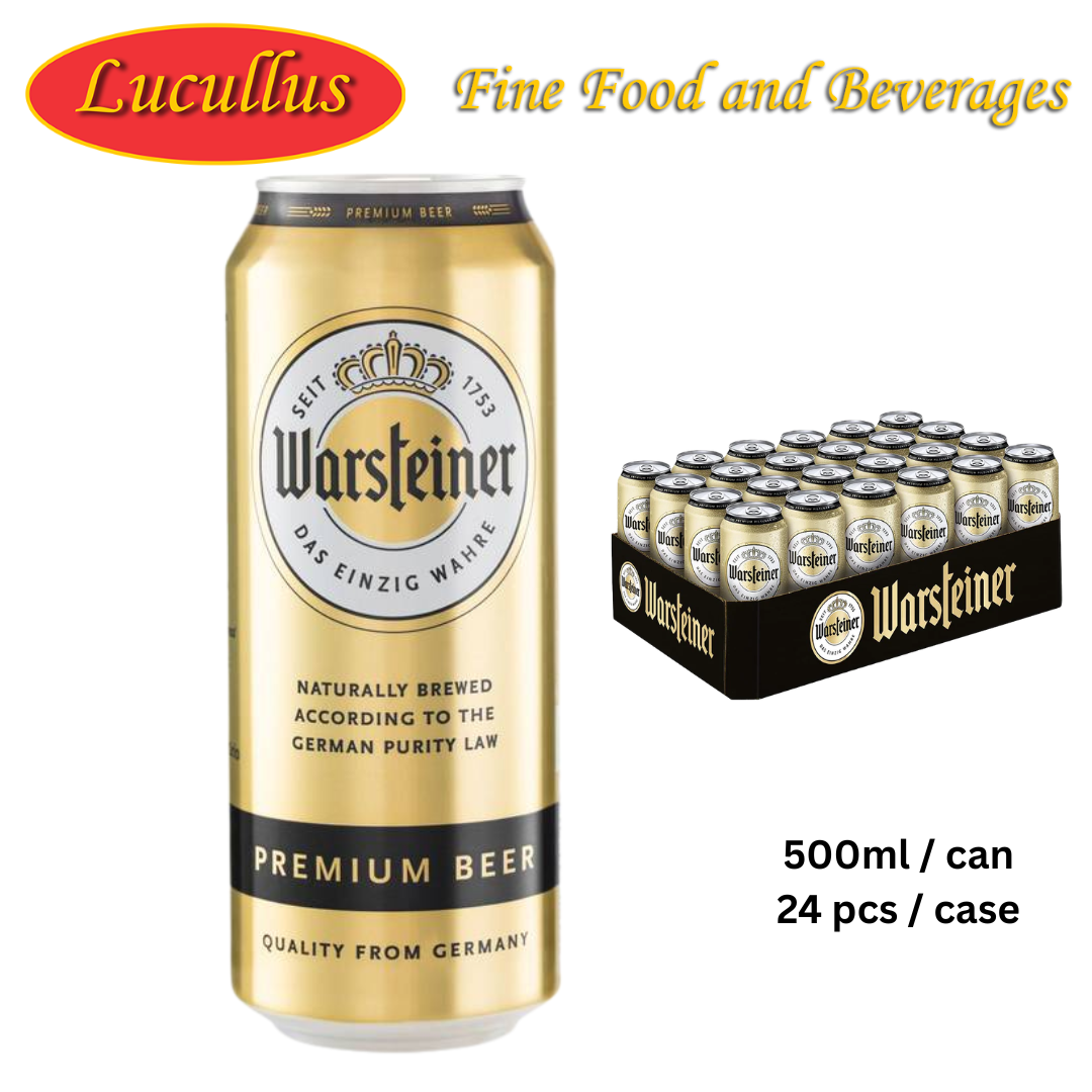WARSTEINER - PREMIUM PILS 500ML DOSE