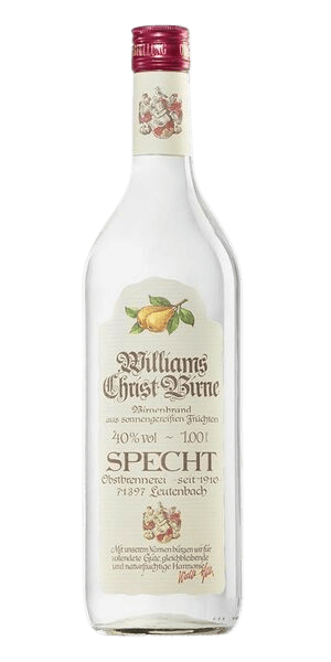 Specht - William Pear Schnapps 40% - 1000ml / William Christ Birne