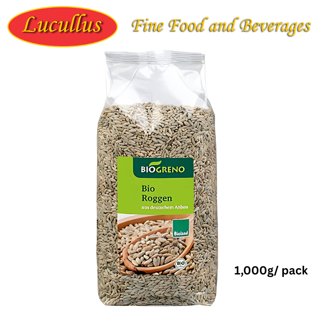 BIOGRENO - BIO ROGGEN / RYE GRAINS 1,000G