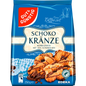 G+G Chocolate Wreaths - 250g / Schoko Kraenze