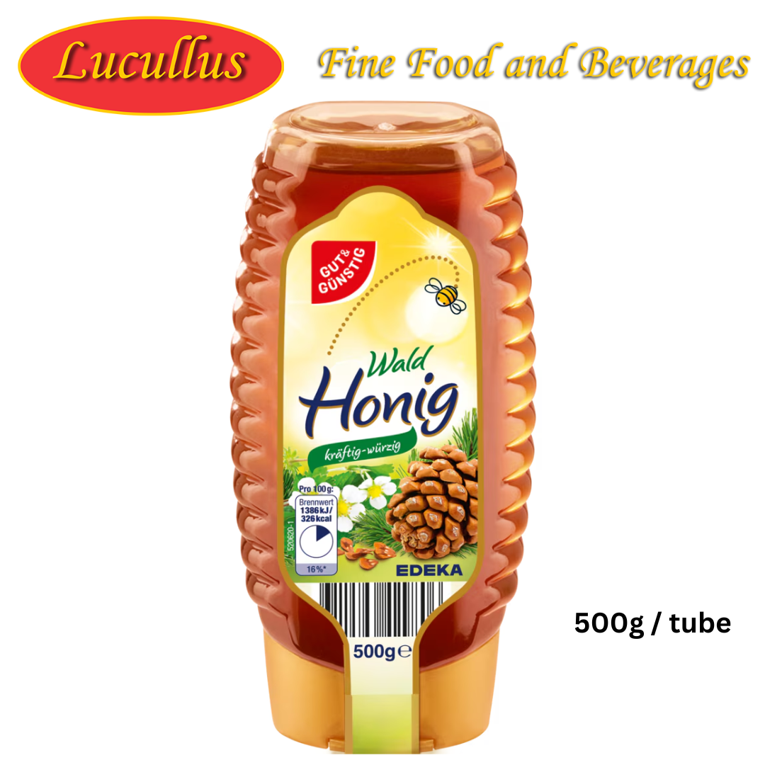 GUT & GÜNSTIG - WALD HONIG KRÄFTIG - WURZIG / FOREST HONEY 500G