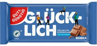 G+G  Extra Creamy - 100g / Alpenrahm Vollmilch