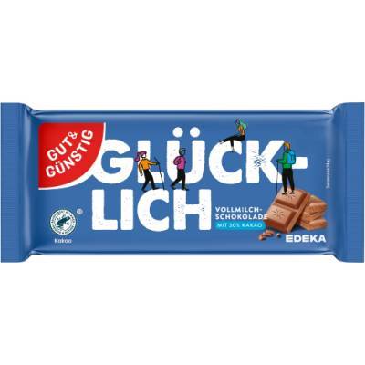 G+G  Extra Creamy - 100g / Alpenrahm Vollmilch