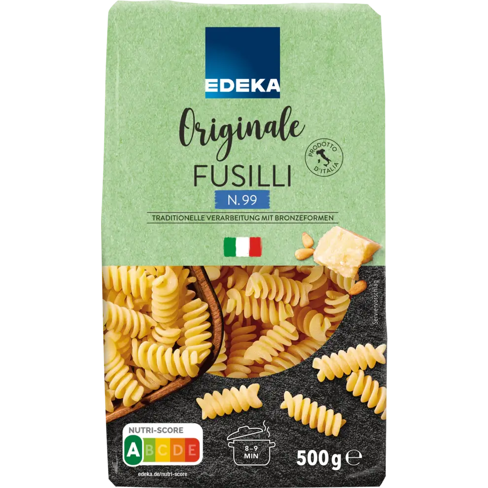 Edeka - Fusilli - 500g / Fusilli Italia