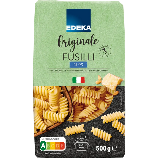 Edeka - Fusilli - 500g / Fusilli Italia