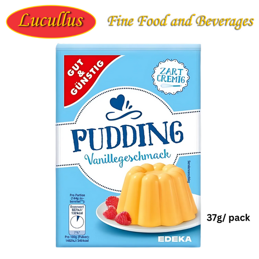 G+G Vanilla Pudding - 37g / Vanillegeschmack cremig