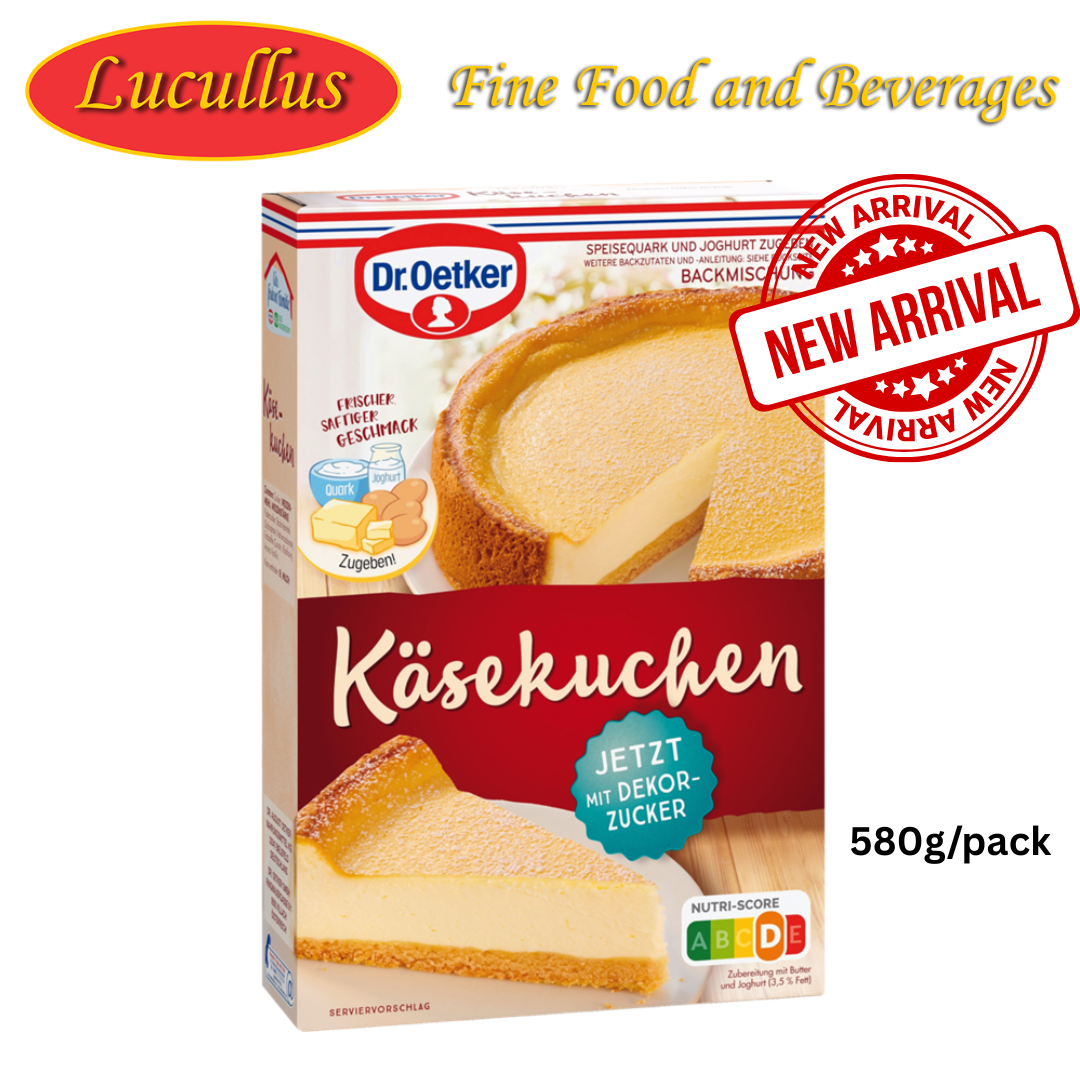 OETKER KAESEKUCHEN 580g