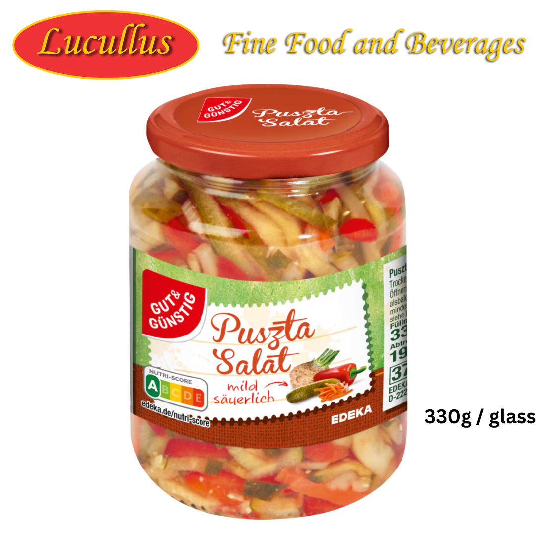 GUT & GÜNSTIG - PUSZTA SALAT / PUZTA SALAD 330G