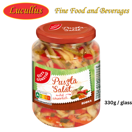 GUT &amp; GÜNSTIG - PUSZTA SALAT / PUZTA SALAT 330G