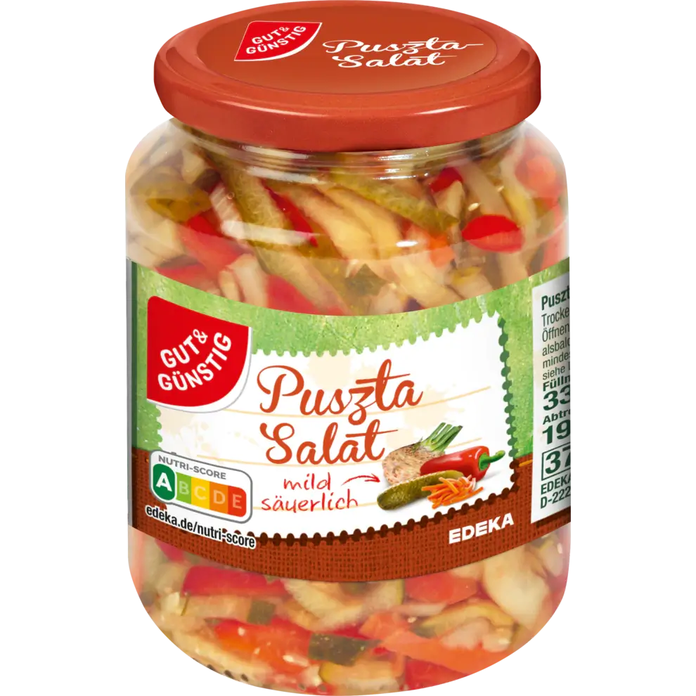 G+G - Puszta Salad - 330g / Puzta Salad