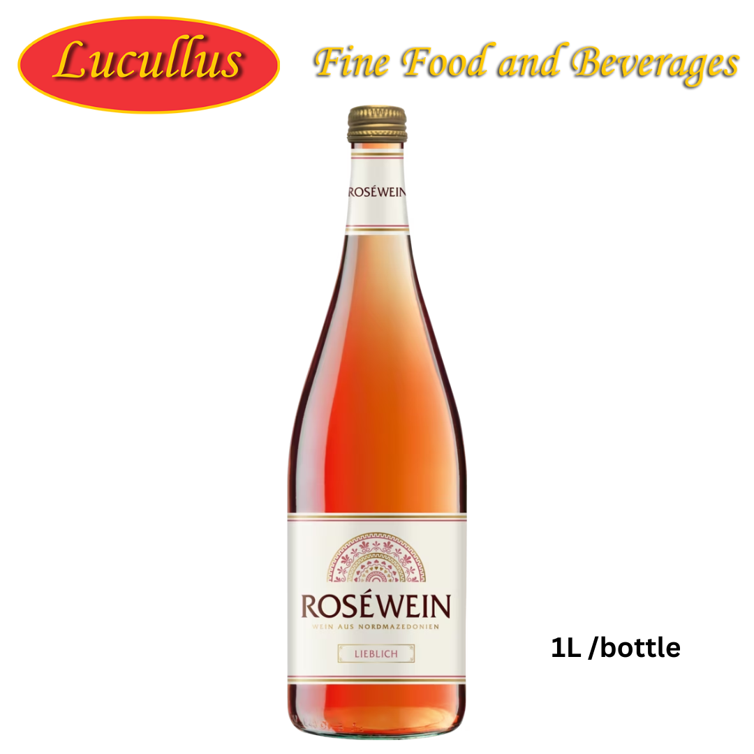 NORMAZEDONIAN ROSÉWEIN LIEBLICH / ROSE WINE 1L