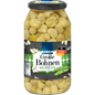 Edeka - Big White Beans - 660 g glass / Grosse Weisse Bohnen