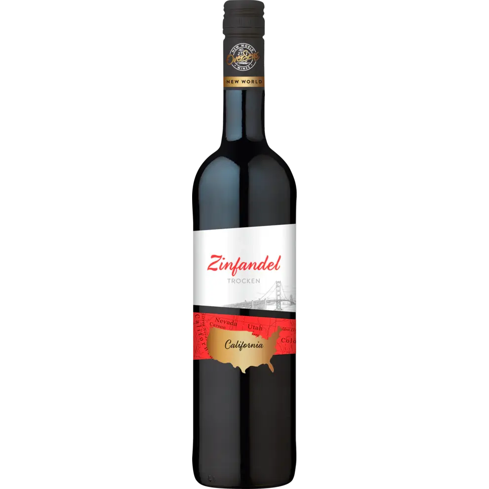 Overseas - Red Wine - 750ml / Zinfandel California Trocken