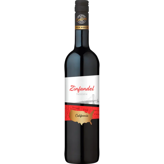 Overseas - Red Wine - 750ml / Zinfandel California Trocken