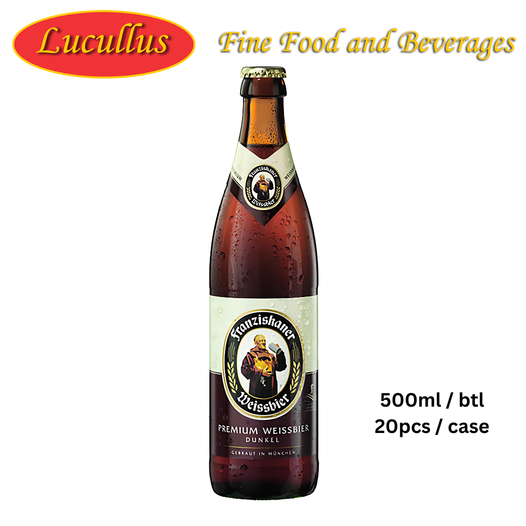 FRANZISKANER - PREMIUM WEISSBIER DUNKEL 500ML BTL