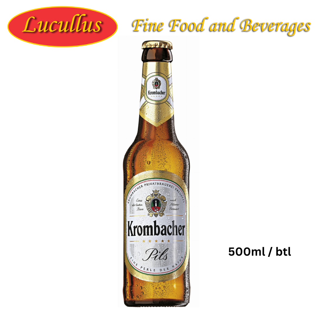 KROMBACHER PILS MW / PILSEN BEER 500 ML BTL