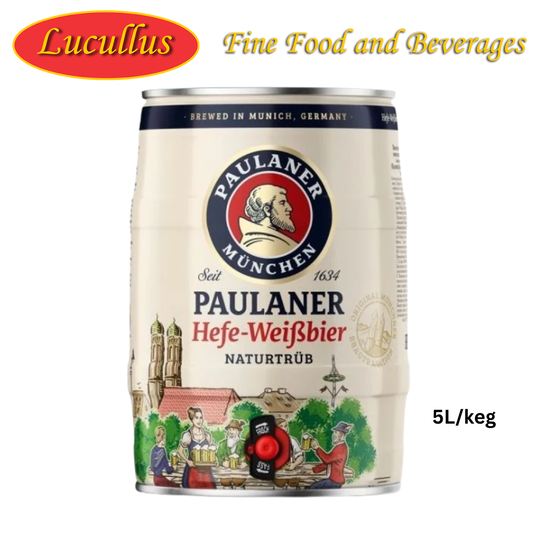 PAULANER HEFE-WEIẞBIER NATURTRÜB 5L KEG