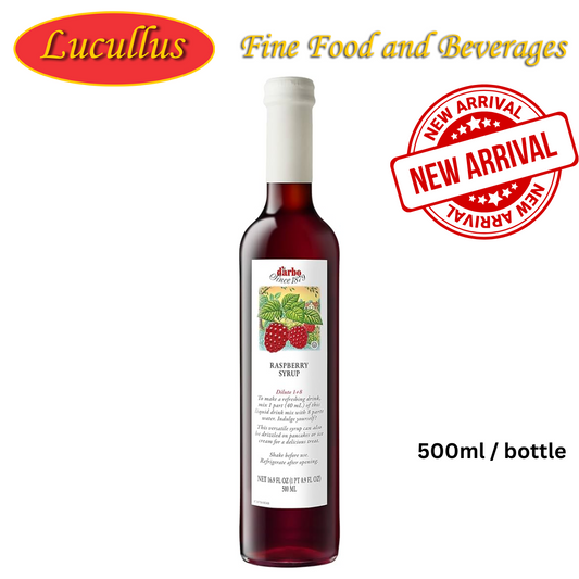 DARBO - WALDHIMBEER SIRUP / WILD RASPBERRY SYRUP 500ML BTL