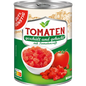 G+G - Peeled Tomatoes - 800 g can / Geschälte Tomaten