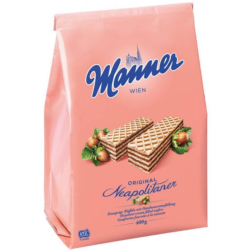 Manner Neapolitaner / Neapolitan Wafers 400g