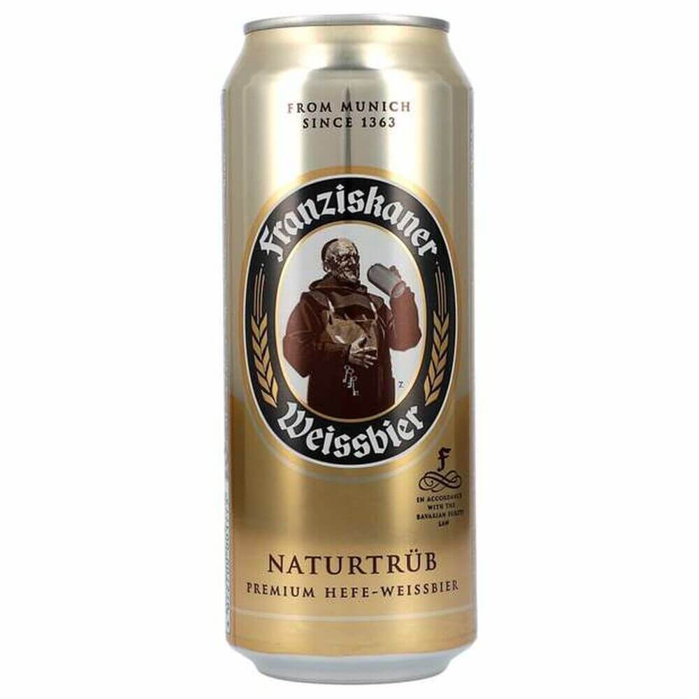 Franziskaner Wheatbeer - 500ml can / Weissbier