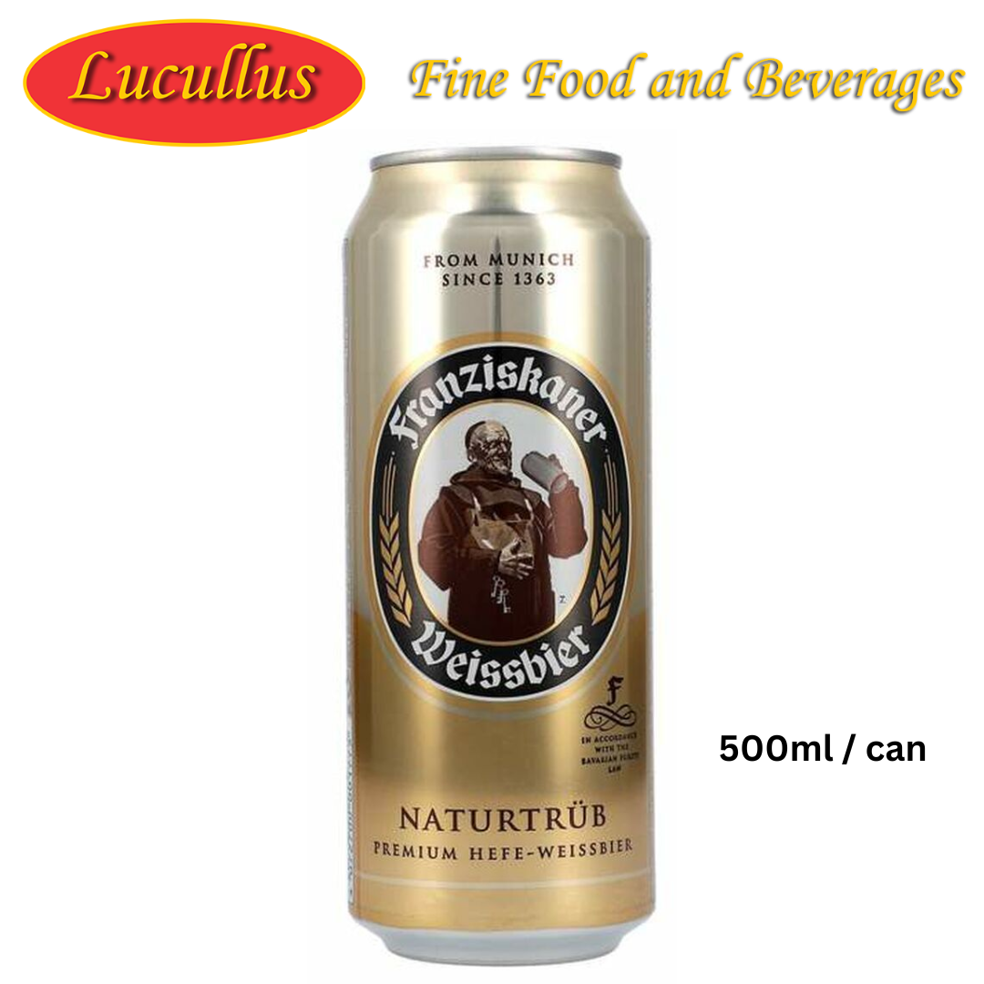 FRANZISKANER - WEISSBIER / WHEATBEER 500ML CAN