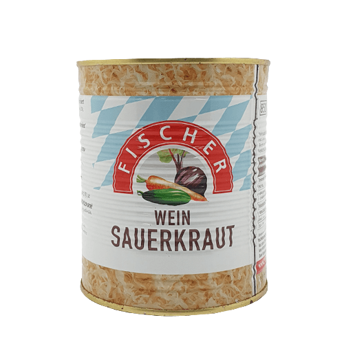 Fischer - Wine Sauerkraut - 810g / Wein Sauerkraut