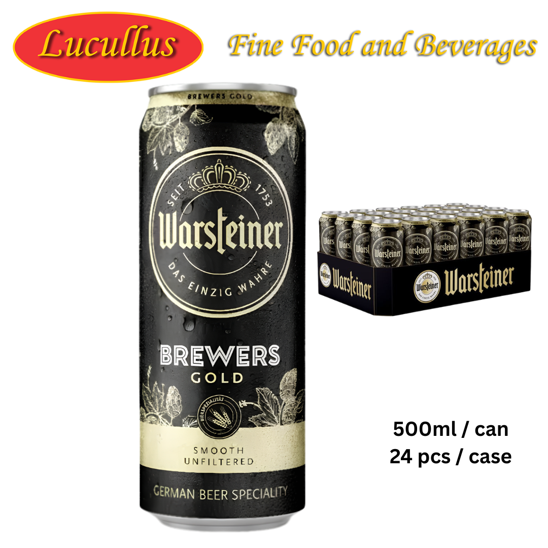 WARSTEINER - BREWERS GOLD 500ML DOSE