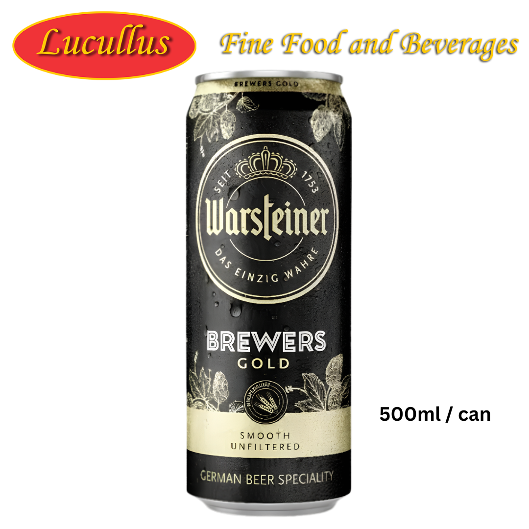 WARSTEINER - BREWERS GOLD 500ML CAN