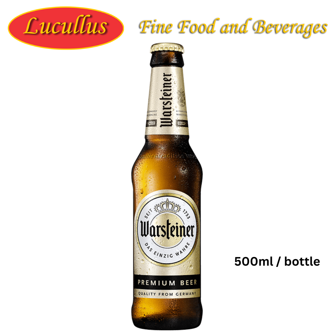 WARSTEINER - PREMIUM PILS BEER 500ML BTL