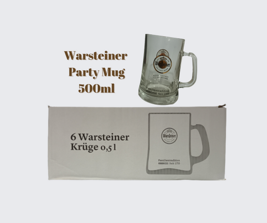 Warsteiner Party Mug 500ml