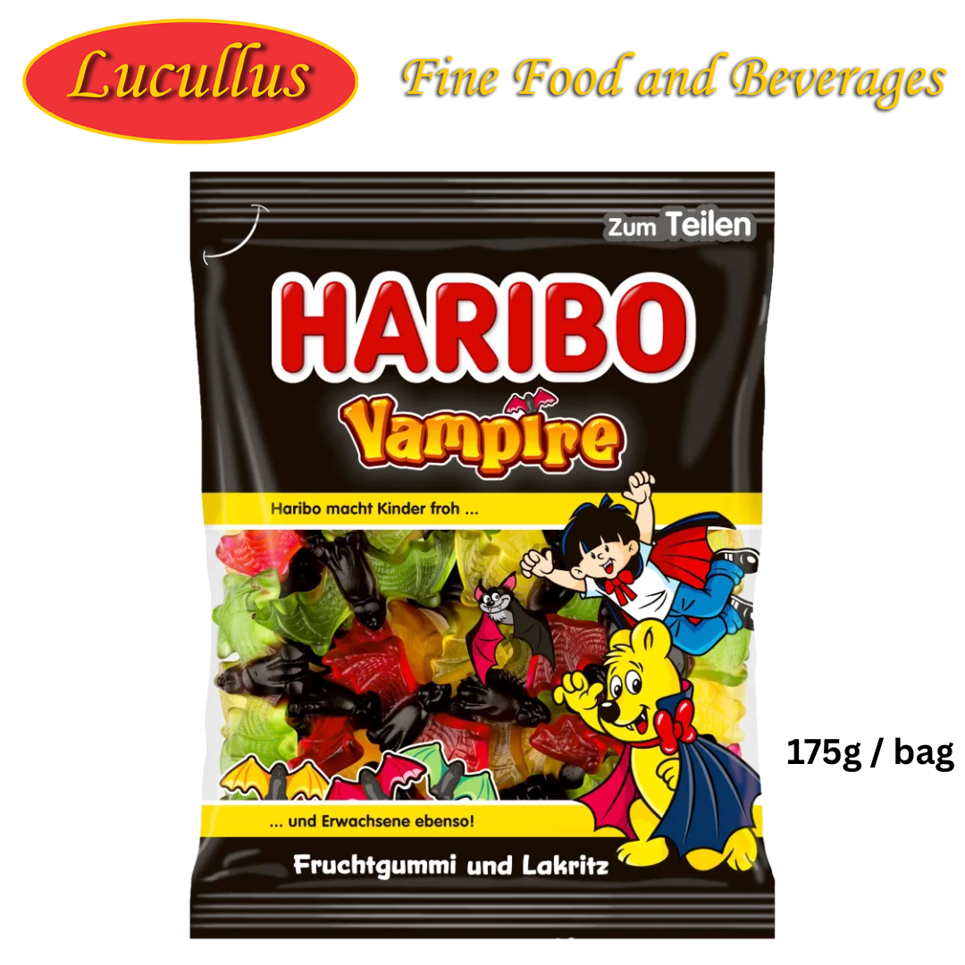 HARIBO - VAMPIRE 175G – Lucullus Shop