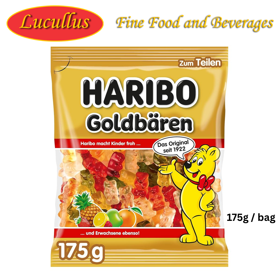HARIBO - GOLDBÄREN / GOLD BEARS 175G