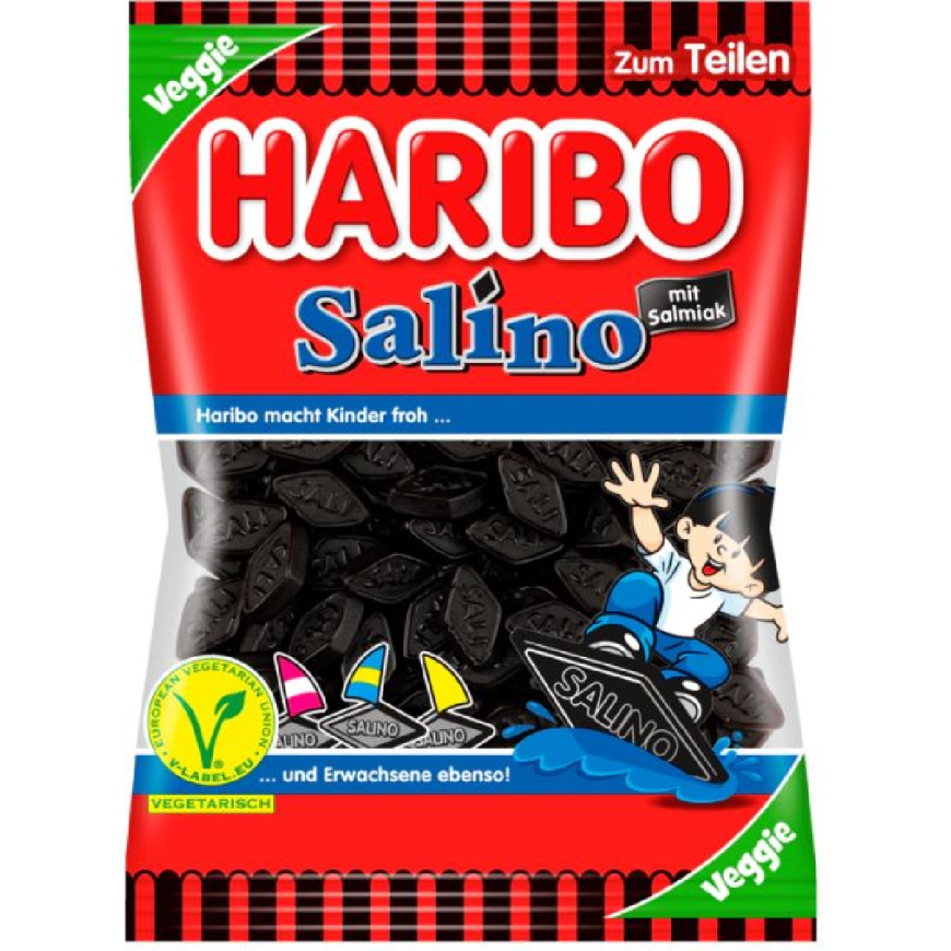 Haribo - Salino - 175 g bag / Salino