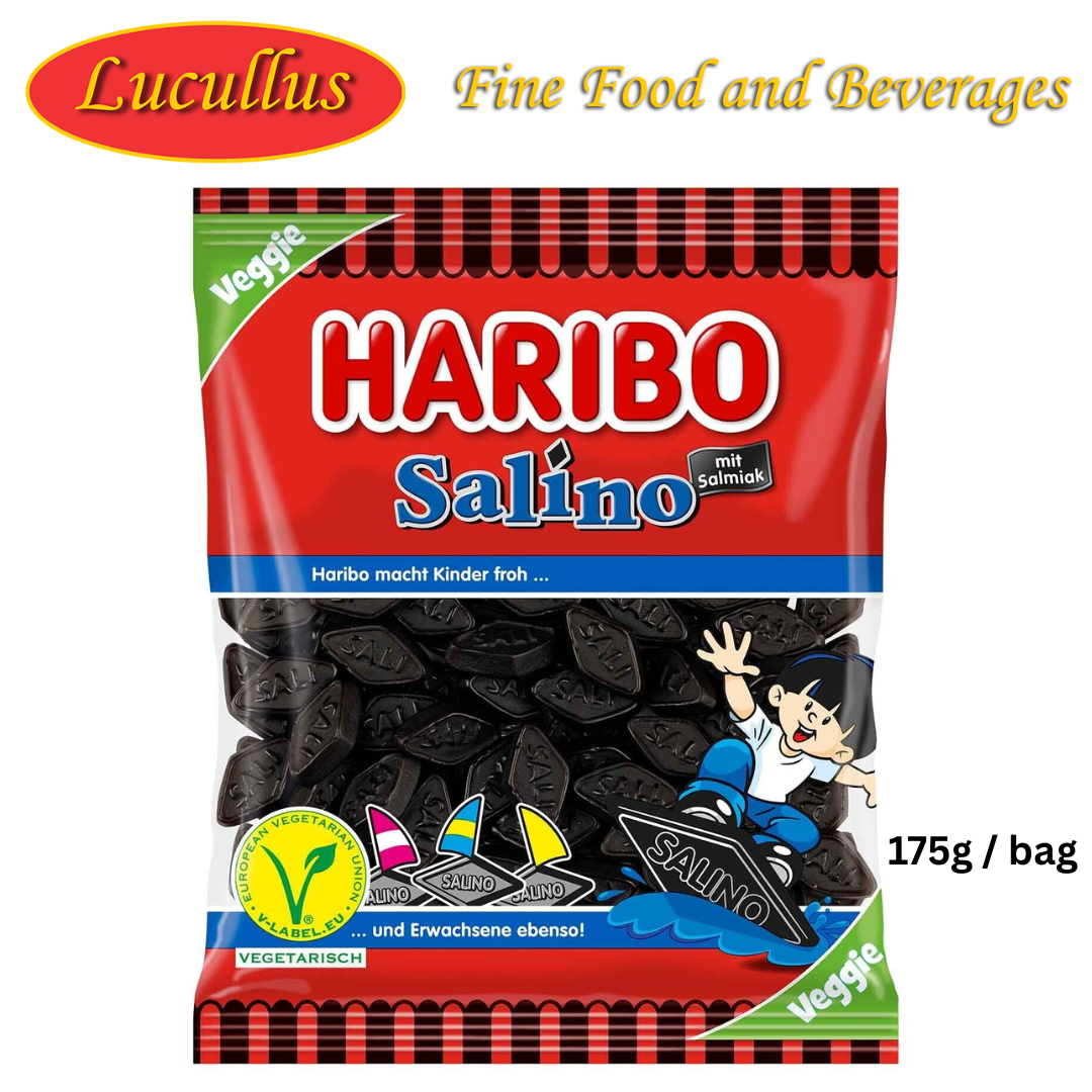 HARIBO - SALINO 175G