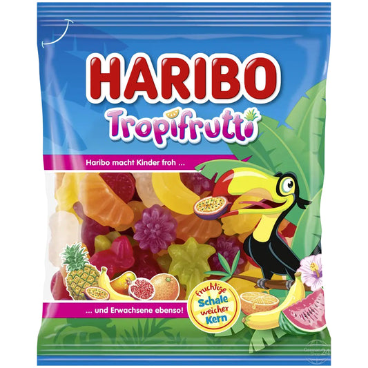 Haribo - Tropical Fruits - 175 g / Troppi Frutti